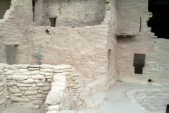Acient buidlings in Mesa Verde National Park, Colorado, USA