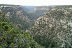 Landscape near Mesa Verde National Park, Colorado, USA