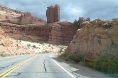 Landscape in Arches National Park, Utah, USA