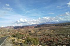 Landscape in Arches National Park, Utah, USA