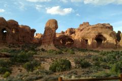 Landscape in Arches National Park, Utah, USA