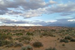 Landscape in Arches National Park, Utah, USA