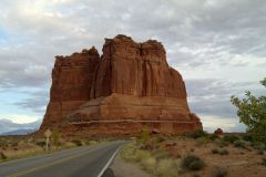 Landscape in Arches National Park, Utah, USA