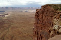 Landscape at the Canyonlands National Park, Utah, USA