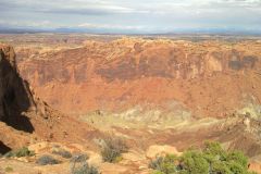 Landscape at the Canyonlands National Park, Utah, USA