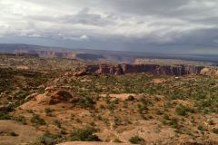 Landscape at the Canyonlands National Park, Utah, USA