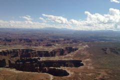 Landscape at the Canyonlands National Park, Utah, USA