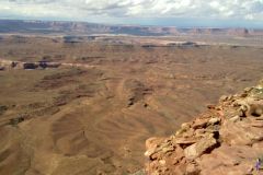 Landscape at the Canyonlands National Park, Utah, USA
