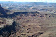 Landscape at the Canyonlands National Park, Utah, USA