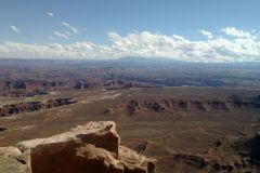 Landscape at the Canyonlands National Park, Utah, USA