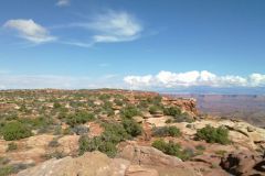 Landscape at the Canyonlands National Park, Utah, USA