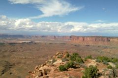 Landscape at the Canyonlands National Park, Utah, USA