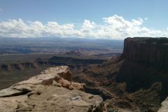Landscape at the Canyonlands National Park, Utah, USA