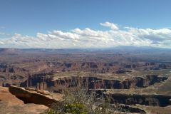 Landscape at the Canyonlands National Park, Utah, USA