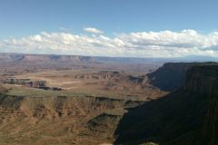 Landscape at the Canyonlands National Park, Utah, USA