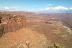 Landscape at the Canyonlands National Park, Utah, USA