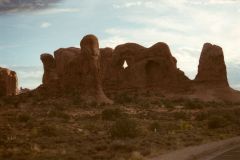Landscape at Arches national Park, Utah, USA