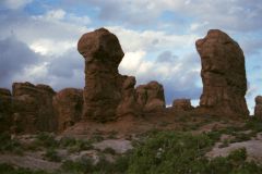 Landscape at Arches national Park, Utah, USA