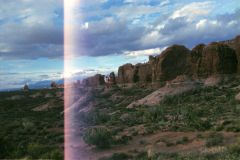 Landscape at Arches national Park, Utah, USA