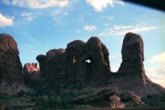 Landscape at Arches national Park, Utah, USA