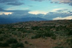 Landscape at Arches national Park, Utah, USA
