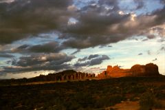 Landscape at Arches national Park, Utah, USA