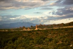 Landscape at Arches national Park, Utah, USA