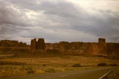 Landscape at Arches national Park, Utah, USA