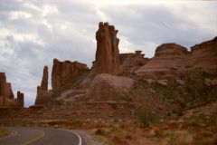 Landscape at Arches national Park, Utah, USA