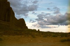 Landscape at Arches national Park, Utah, USA