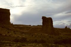 Landscape at Arches national Park, Utah, USA
