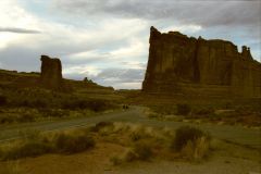 Landscape at Arches national Park, Utah, USA