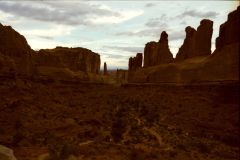Landscape at Arches national Park, Utah, USA