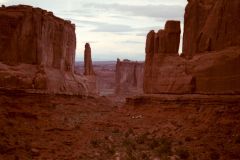 Landscape at Arches national Park, Utah, USA