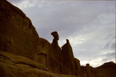 Landscape at Arches national Park, Utah, USA