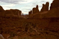 Landscape at Arches national Park, Utah, USA