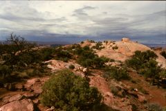 Landscape at Canyonlands National Park, Utah, USA