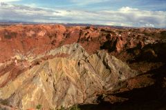 Landscape at Canyonlands National Park, Utah, USA