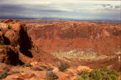 Landscape at Canyonlands National Park, Utah, USA