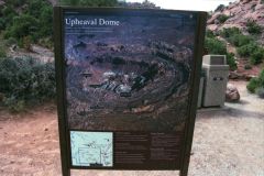 Landscape at Canyonlands National Park, Utah, USA