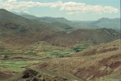 Atlas mountains in Morocco