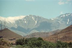 Atlas mountains in Morocco