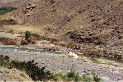 Atlas mountains in Morocco