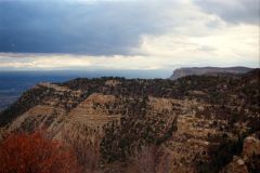 Landscape near Mesa Verde National Park, Colorado, USA