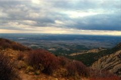 Landscape near Mesa Verde National Park, Colorado, USA