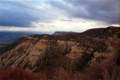 Landscape near Mesa Verde National Park, Colorado, USA