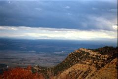 Landscape near Mesa Verde National Park, Colorado, USA