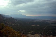 Landscape near Mesa Verde National Park, Colorado, USA