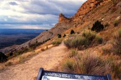 Landscape near Mesa Verde National Park, Colorado, USA