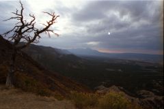 Landscape near Mesa Verde National Park, Colorado, USA